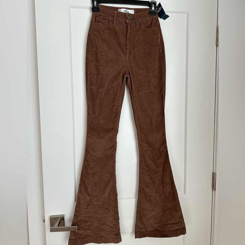 NWT HOLLISTER FLARE PANTS